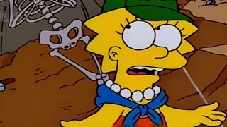 Gia đình Simpsons, Lisa đào được hóa thạch thiên thần và dự đoán ngày tận thế