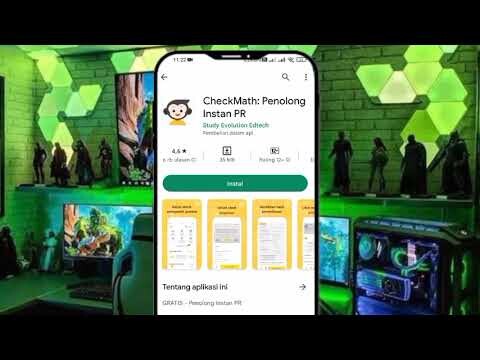 REVIE APLIKASI ANDROID - CHECKMATH: PENOLONG INSTAN PR