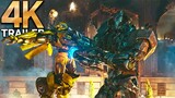 TRANSFORMERS 7 RISE OF THE BEASTS "Bumblebee Vs Scourge" (4K ULTRA HD) 2023