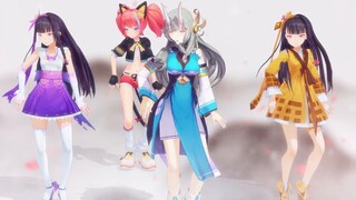 [MMD] Stunning! The cool and beautiful charming dance "Time"