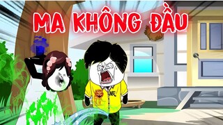 gấu kinh dị : ma không đầu | phim hoạt hình gấu hài hước kinh dị