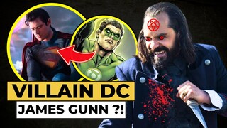 VANDAL SAVAGE TERNYATA VILLAIN UTAMA DCU JAMES GUNN CHAPTER 1 GODS AND MONSTERS ?!