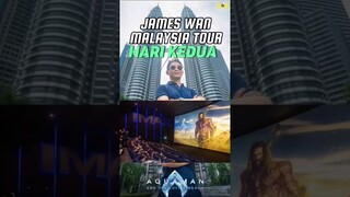 AQUAMAN 2: James Wan Malaysia Tour (Day 2) #aquaman2