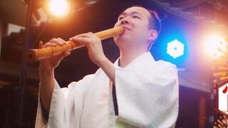 [ Genshin Impact ] Yomiya "Nihuahua Liuyan" (Shakuhachi & Cover Piano) ENSEMBLE JAPAN