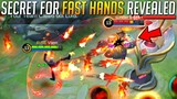 The TRUTH TO BE FAST HANDS IN GUSION! How To Do Fast Hand Combos?