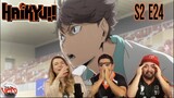 Haikyu! Season 2 Episode 24 - THE ABSOLUTE LIMIT SWITCH  - Reaction and Discussion!