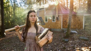 Trespassers at My Off Grid Cabin Update