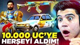 10.000 UC’YE MESSİ ZIRH-X + MESSİ M762 + MESSİ DACİA ALDIM!! | PUBG Mobile