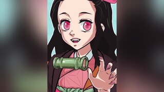 Nezuko demonslayer nezuko weeb kimetsu_no_yaiba trend fyp anime