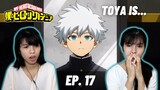 My Hero Academia Season 5 Episode 17 | “The Hellish Todoroki Family”  | tiff and stiff react