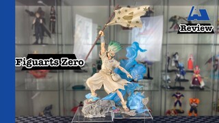 Dr. Stone Senku Ishigami Figuarts Zero Unbox & Review