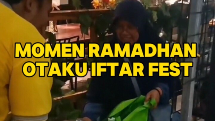 momen Ramadan di Otaku Iftar Fest