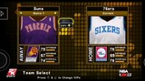 NBA 2K13 (USA) - PSP (Suns vs 76ers, NBA Finals, Game 3) PPSSPP emulator.