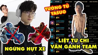 Update LMHT: Faker tuyên bố hụt 1 con xe giảm 0,6 tỷ lệ thắng - Game thủ liệt tứ chi vẫn gánh team