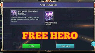 GET FREE HERO REDEEM CODE SA MOBILE LEGENDS | SPEEDY MODE + SKIN GIVEAWAY NOW!