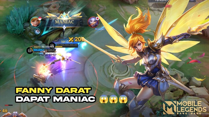 FANNY DARAT DAPAT 2 KALI MANIAC DI MENIT TERAKHIR😱