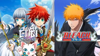 Game Unyu-unyu White Cat Project X Bleach Gameplay