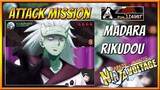 INJUSTIÇADO ?!! MADARA RIKUDOU TEAM ATTACK MISSION SHOWCASE GAMEPLAY - NARUTO X BORUTO  NV