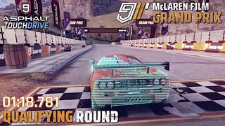 Beat Own Time - McLaren F1LM Grand Prix Qualifying Round | Asphalt 9: Legends