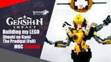 LEGO Genshin Impact Shouki no Kami (Full) MOC Tutorial | Somchai Ud