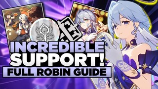 ULTIMATE Robin Guide! Best builds, teams, light cones, and MORE! Honkai Star Rail