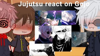 jujutsu kaisen react on gojo