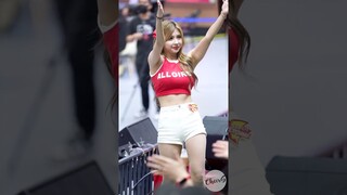 ALL GIRLS 전은비 치어리더 직캠 Eunbi Cheerleader 231017 |4K