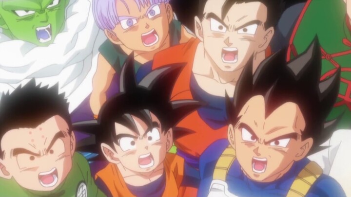 [Celebration / Still Picture & MAD / Ran Xiang] That era was called "Dragon Ball"