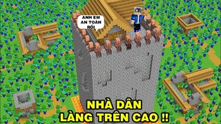 Mình Đã Chống Lại Đại Dịch ZomBie | Bằng Những Cây Cung Có Sức Mạnh | TRONG MINECRAFT PE..!!