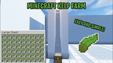 How To Make Kelp Farm in Minecraft Survival Tutorial Part 5