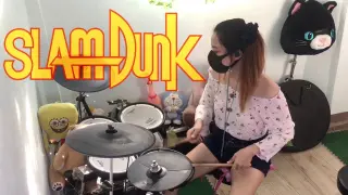 Slam Dunk OP - BAAD - Kimi ga Suki da to Sakebitai (Drum Cover)