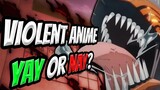 🩸 Has Anime Gotten TOO VIOLENT? 🤔🤔 | Ask Brandon