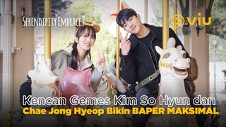 Gemesnya Kim So Hyun dan Chae Jong Hyeop Ngedate Di Taman Bermain 😍 | Serendipity’s Embrace EP02