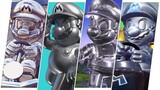 Metal Mario Evolution in Games - Nintendo - Super Mario