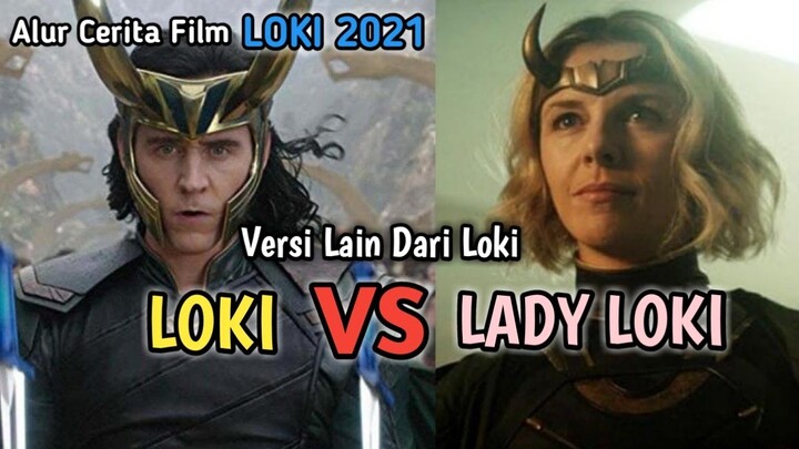 PENJELAJAH MULTIVERSE DEWA LOKI || Alur Cerita Film Loki (2021)