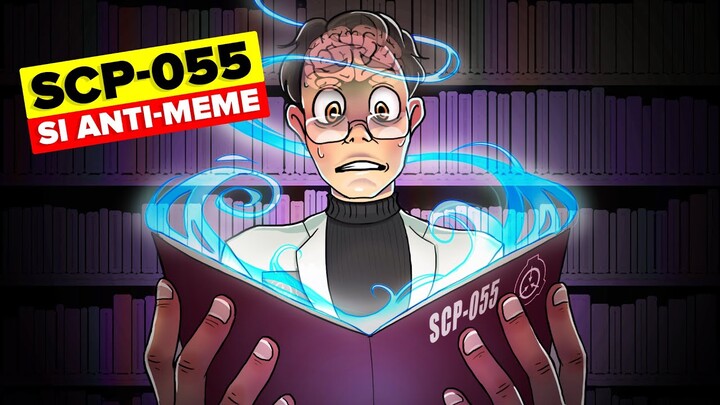 SCP-055 - Anti Meme / Tidak Diketahui (Animasi SCP)