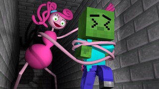 Monster School: Mommy Long Legs revenge - Sad Story | Minecraft Animation