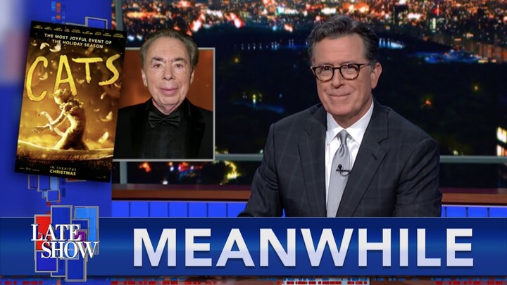 Meanwhile... Andrew Lloyd Webber Reviews The "Cats" Movie