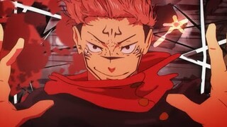 Sukuna Kills Mahoraga and Destroys Shibuya | Jujutsu Kaisen Season 2 Episode 17