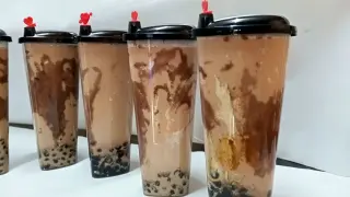 Made made chocolate milk tea 🤤❣️ Follow for more videos 😊 credits to the owner 🤗