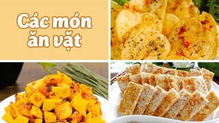 Các Món Ăn Vặt Lai Rai Ngày Cuối Tuần