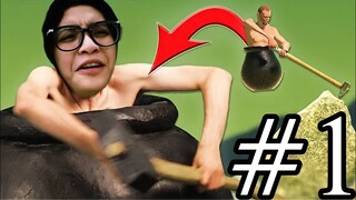 Getting Over It : Thằng ngu trong cái lu phần 1 =))))))