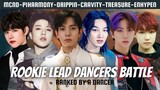 ranking the lead dancers of ENHYPEN, TREASURE, MCND, CRAVITY, P1HARMONY, & DRIPPIN