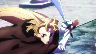 "P* Semua Dialog" Versi baru dari Asuna Kirito VS penjaga tingkat pertama BOSS Sungguh mengasyik