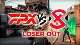 LOSER OUT! FunPlus Phoenix vs XSET - HIGHLIGHTS _ Valorant Champions 2022
