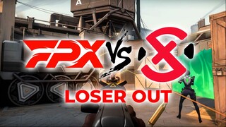 LOSER OUT! FunPlus Phoenix vs XSET - HIGHLIGHTS _ Valorant Champions 2022