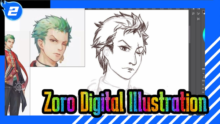 Zoro From One Piece_2