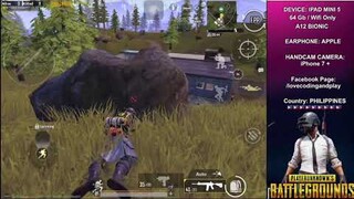 INTENSE Solo vs Squad | FOUR FINGER CLAW | PUBG MOBILE - IPAD MINI 5