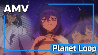 「AMV」Jahy-sama wa Kujikenai!| Planet Loop