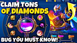 How to get free Diamonds in mobile legends 2021 | Updated Trick